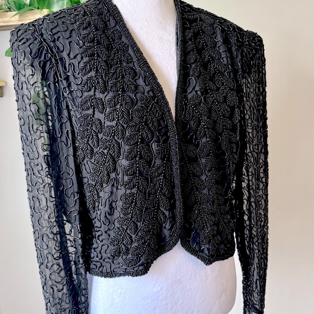 Beaded Jacket - image 3